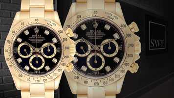 Free download Rolex Daytona Yellow Gold Black Diamond Dial Watch 16528 | SwissWatchExpo [1 Minute Watch Review] video and edit with RedcoolMedia movie maker MovieStudio video editor online and AudioStudio audio editor onlin